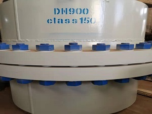 大口徑美标絕緣法蘭