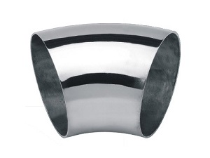 衛生級-45°彎頭